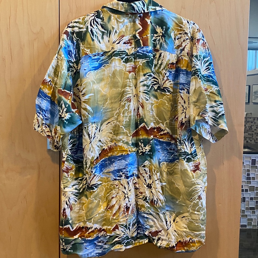 PineApple Connection Multicolor Tropical Men's Sh… - image 6